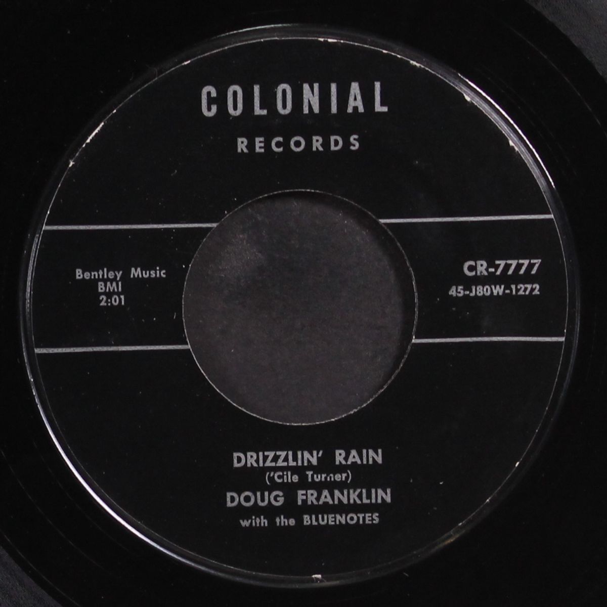 my lucky love / drizzlin' rain by DOUG FRANKLIN