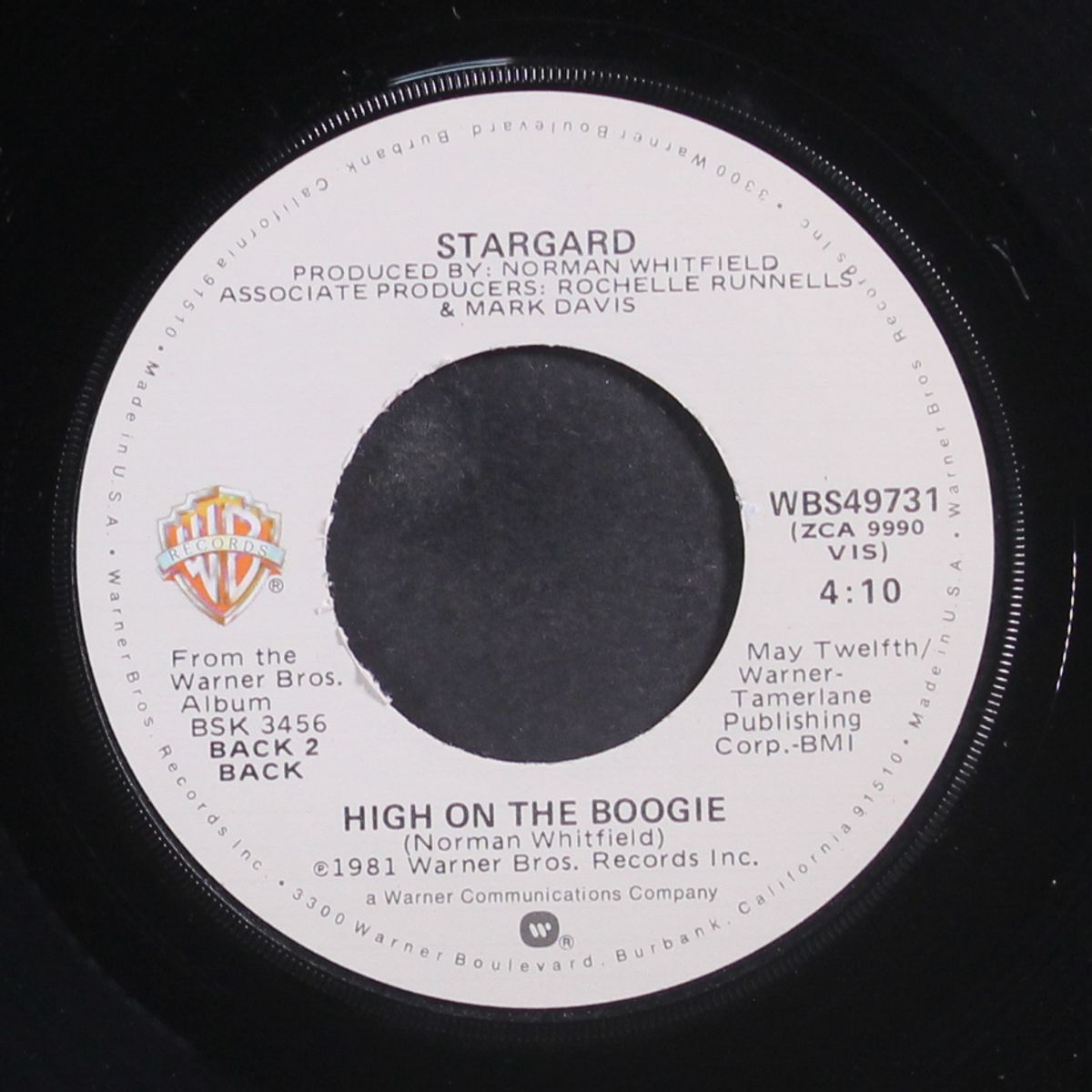 high on the boogie by STARGARD