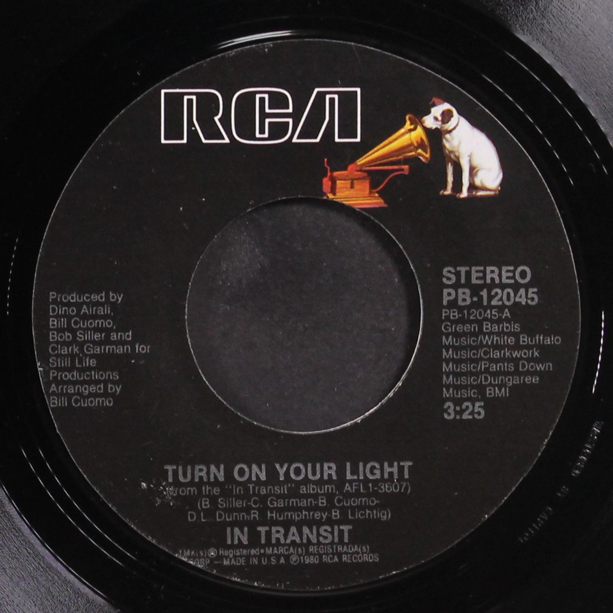 turn on your light by IN TRANSIT