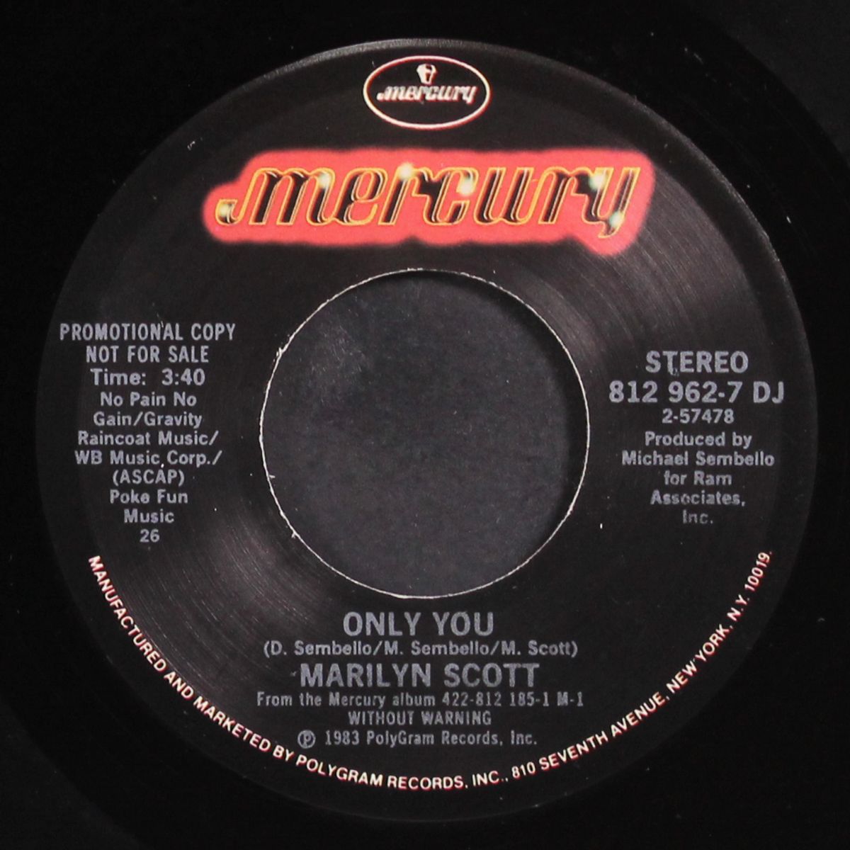 only you by MARILYN SCOTT