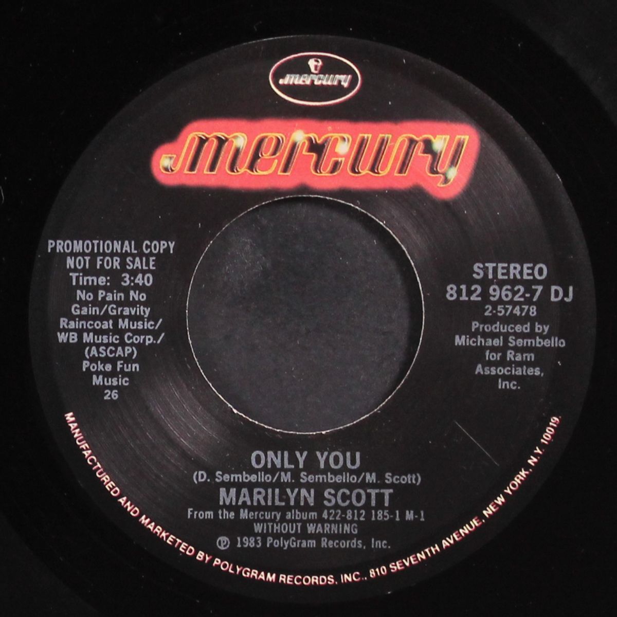 only you by MARILYN SCOTT