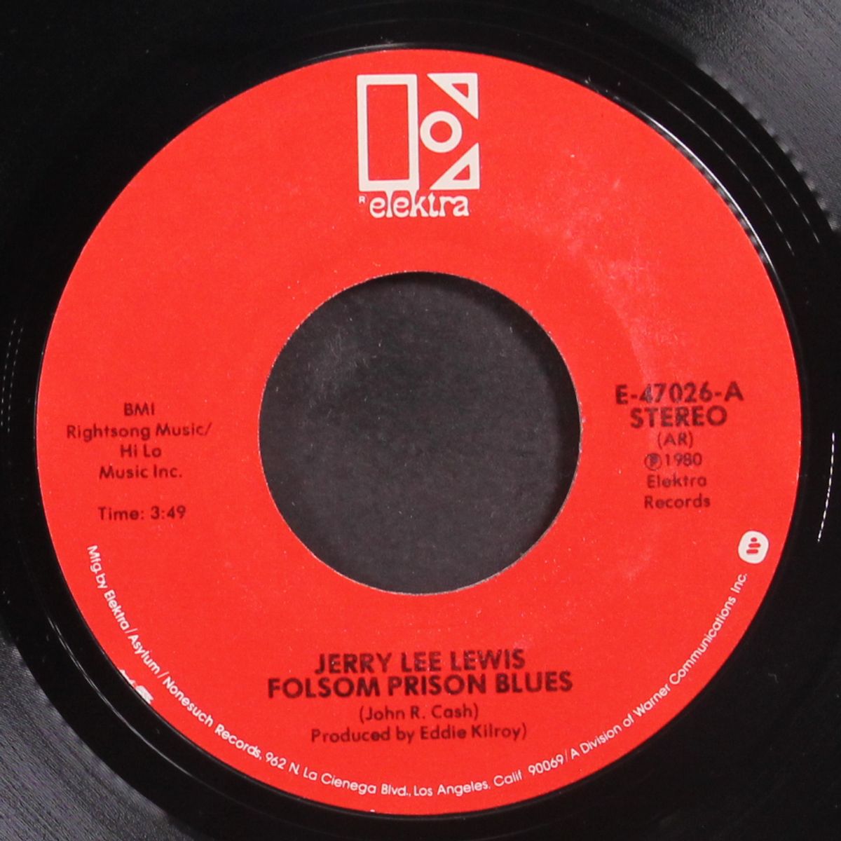 folsom prison blues by JERRY LEE LEWIS