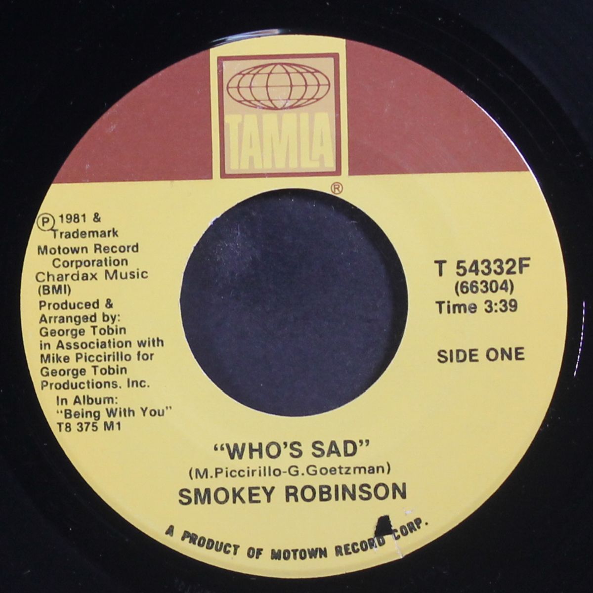 who's sad by SMOKEY ROBINSON