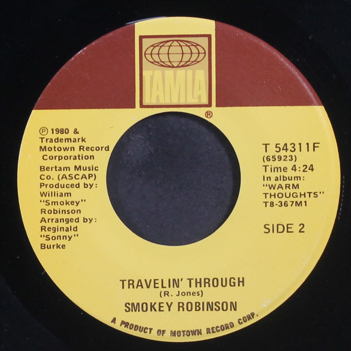let me be the clock by SMOKEY ROBINSON
