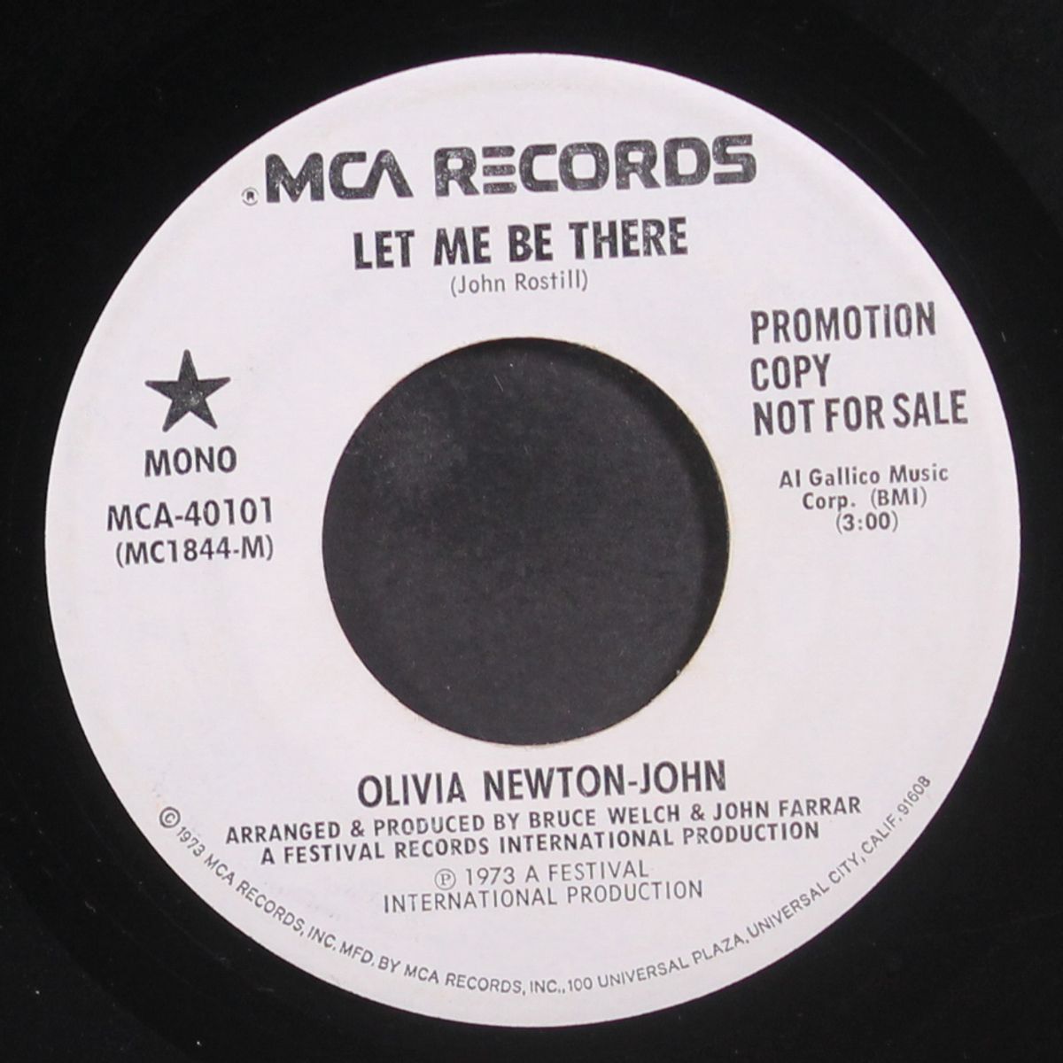 let me be there by OLIVIA NEWTON-JOHN