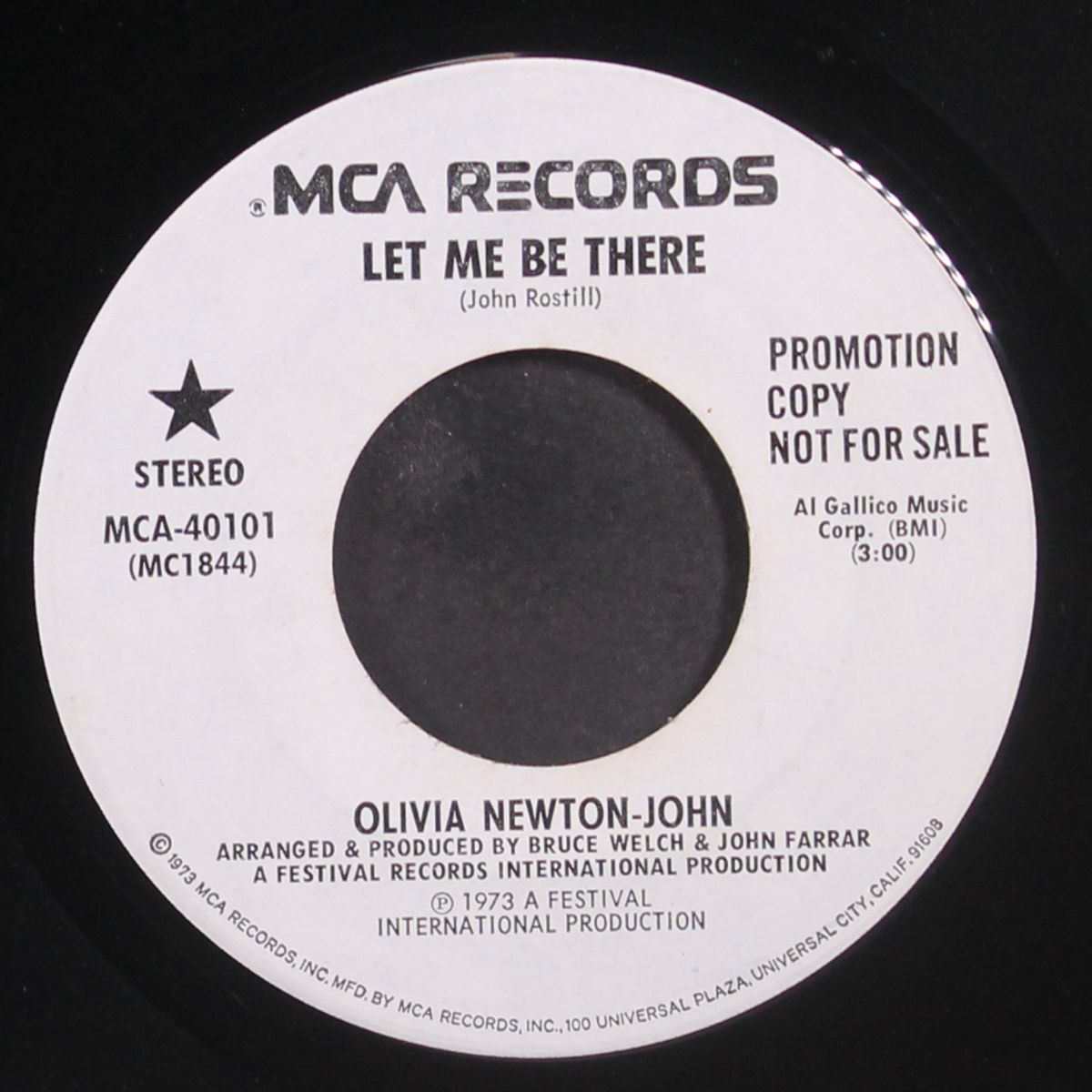 let me be there by OLIVIA NEWTON-JOHN