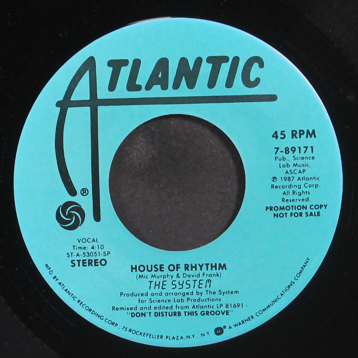 house of rhythm by SYSTEM