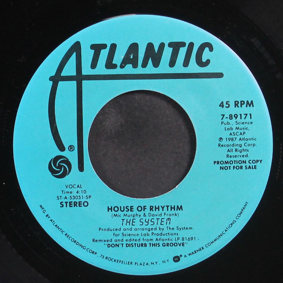 house of rhythm by SYSTEM