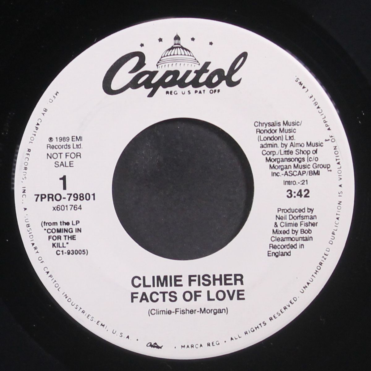 facts of love by CLIMIE FISHER