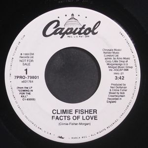 CLIMIE FISHER
