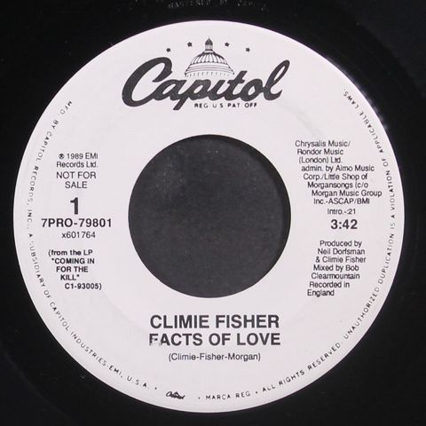 CLIMIE FISHER