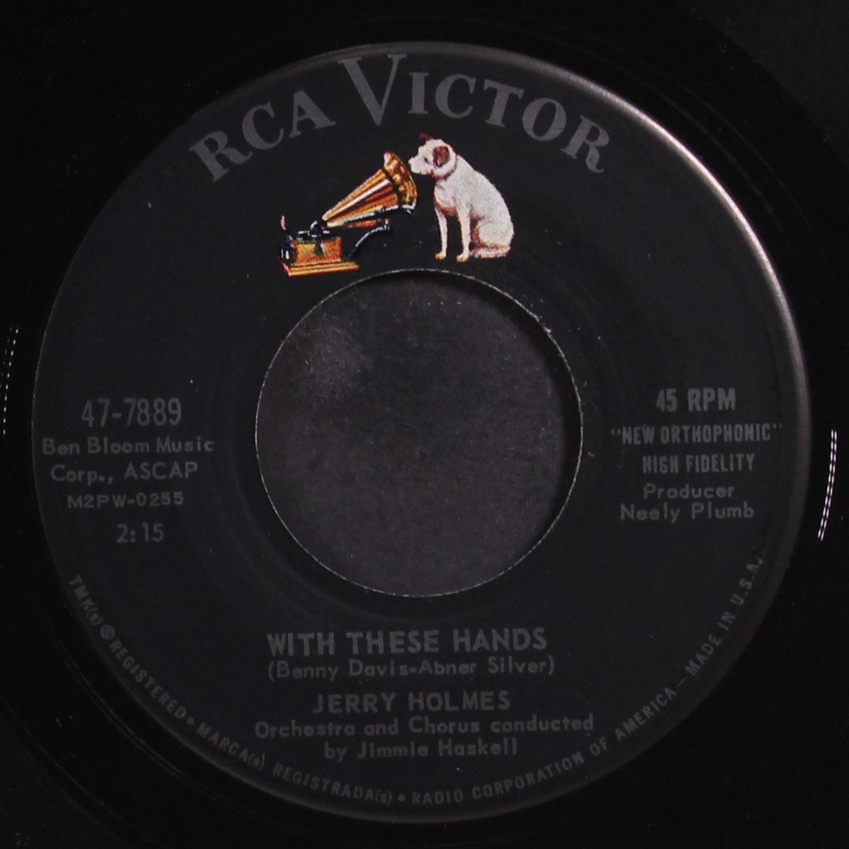 with these hands by JERRY HOLMES