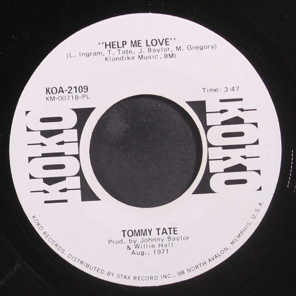 help me love by TOMMY TATE