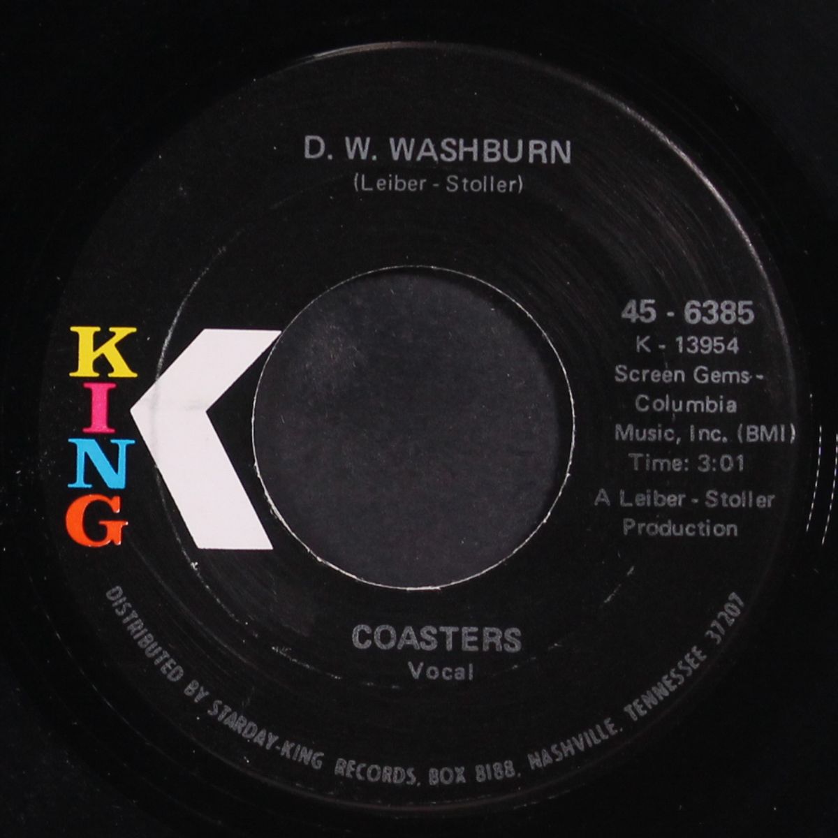 love potion number nine / d.w. washburn by COASTERS