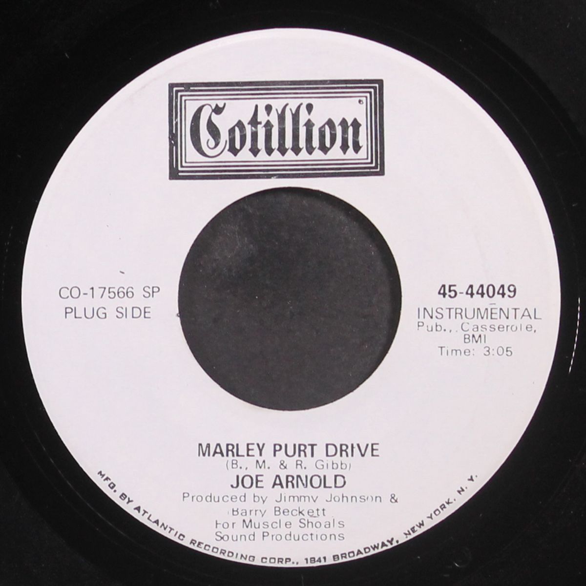 more today than yesterday / marley purt drive by JOE ARNOLD