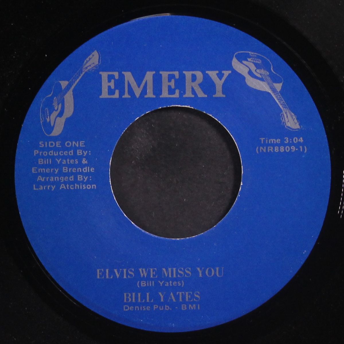 elvis we miss you by BILL YATES