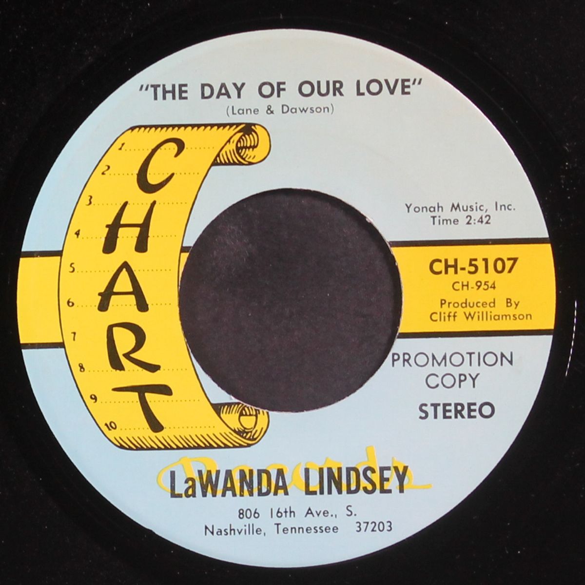 the day of our love by LAWANDA LINDSEY
