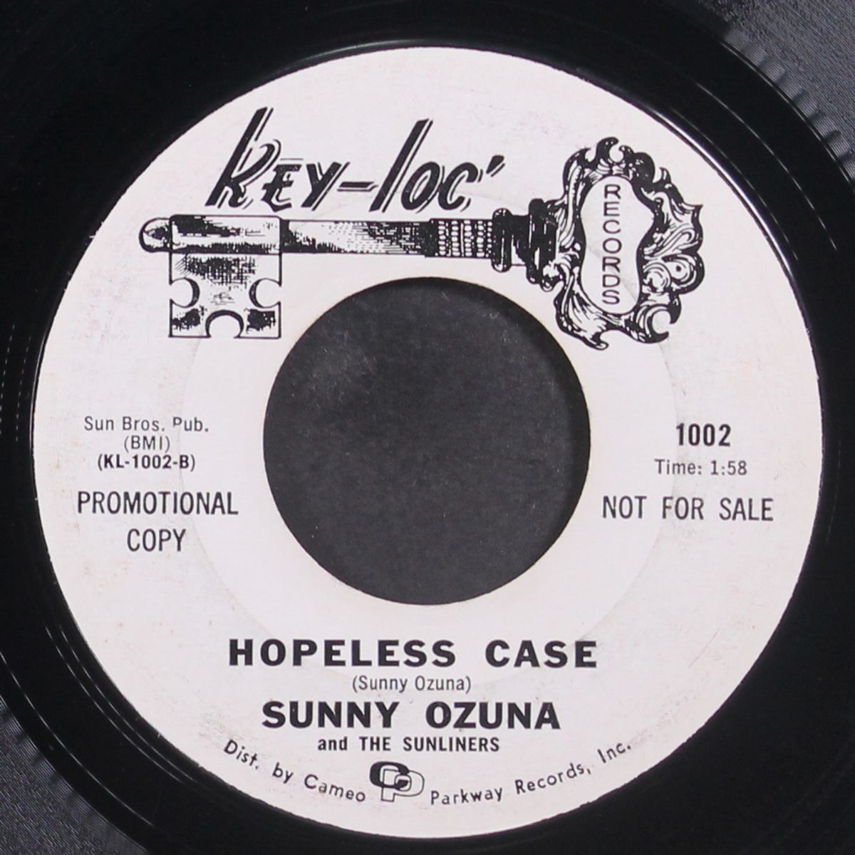 smile now, cry later / hopeless case by SUNNY OZUNA & SUNLINERS
