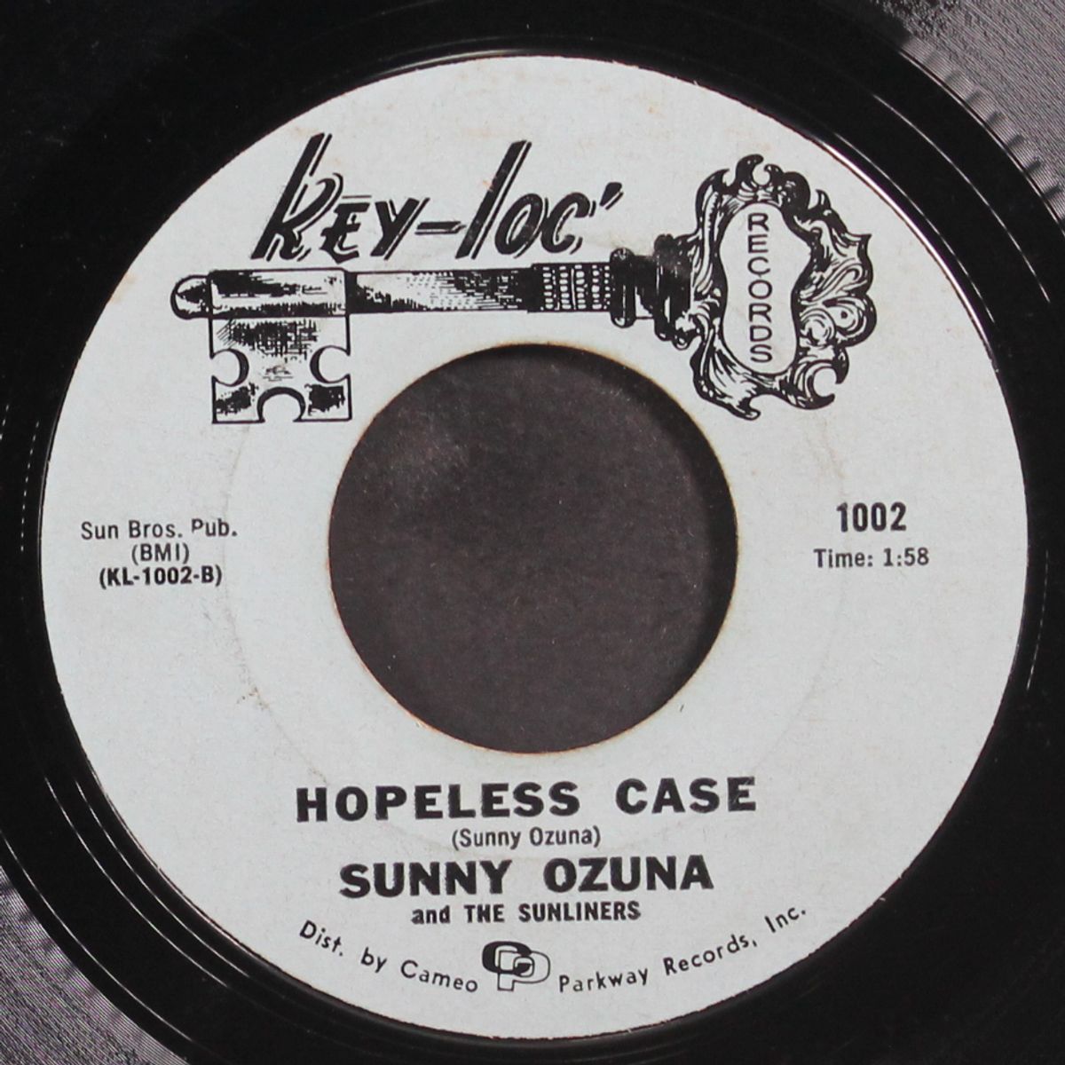 smile now, cry later / hopeless case by SUNNY OZUNA & SUNLINERS