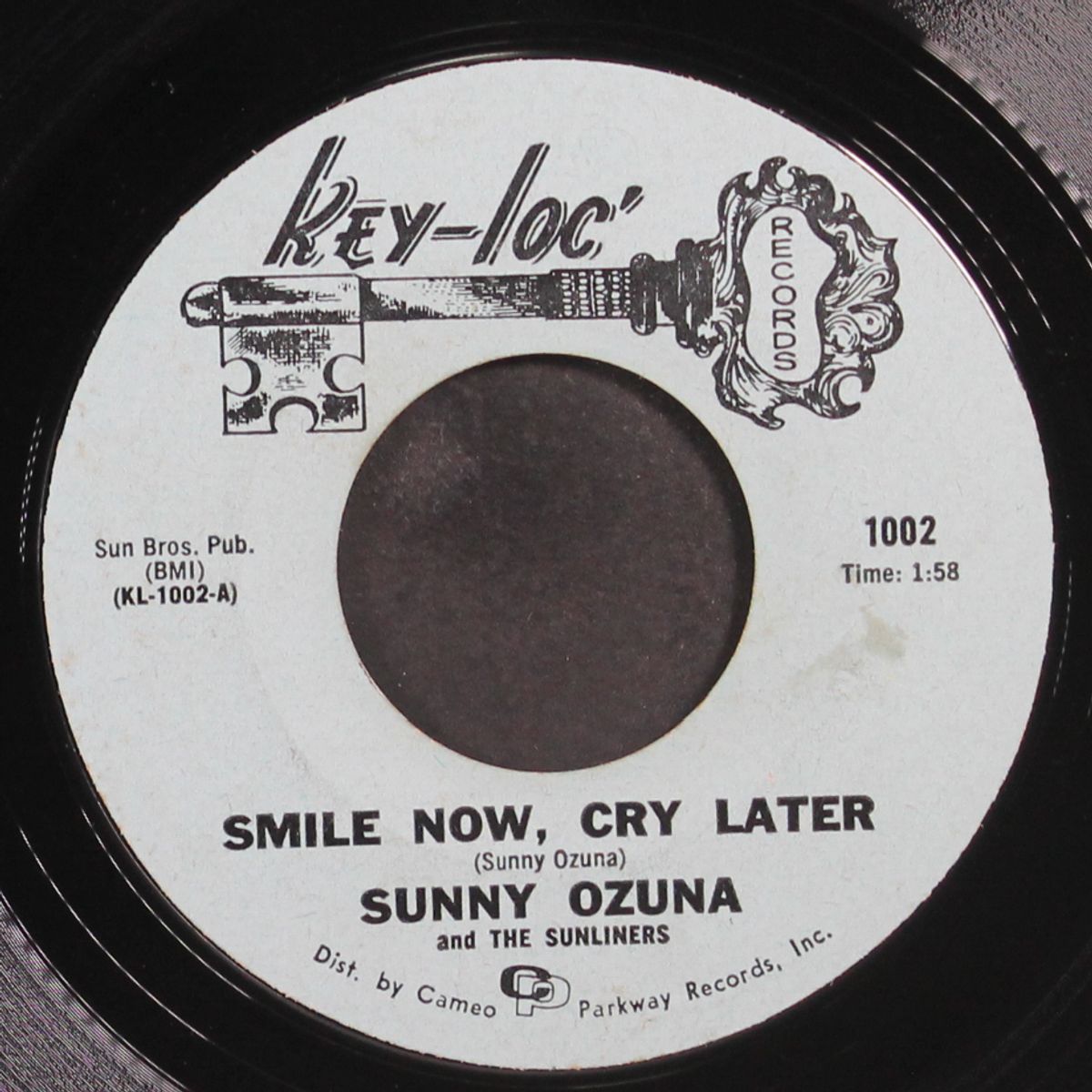 smile now, cry later / hopeless case by SUNNY OZUNA & SUNLINERS