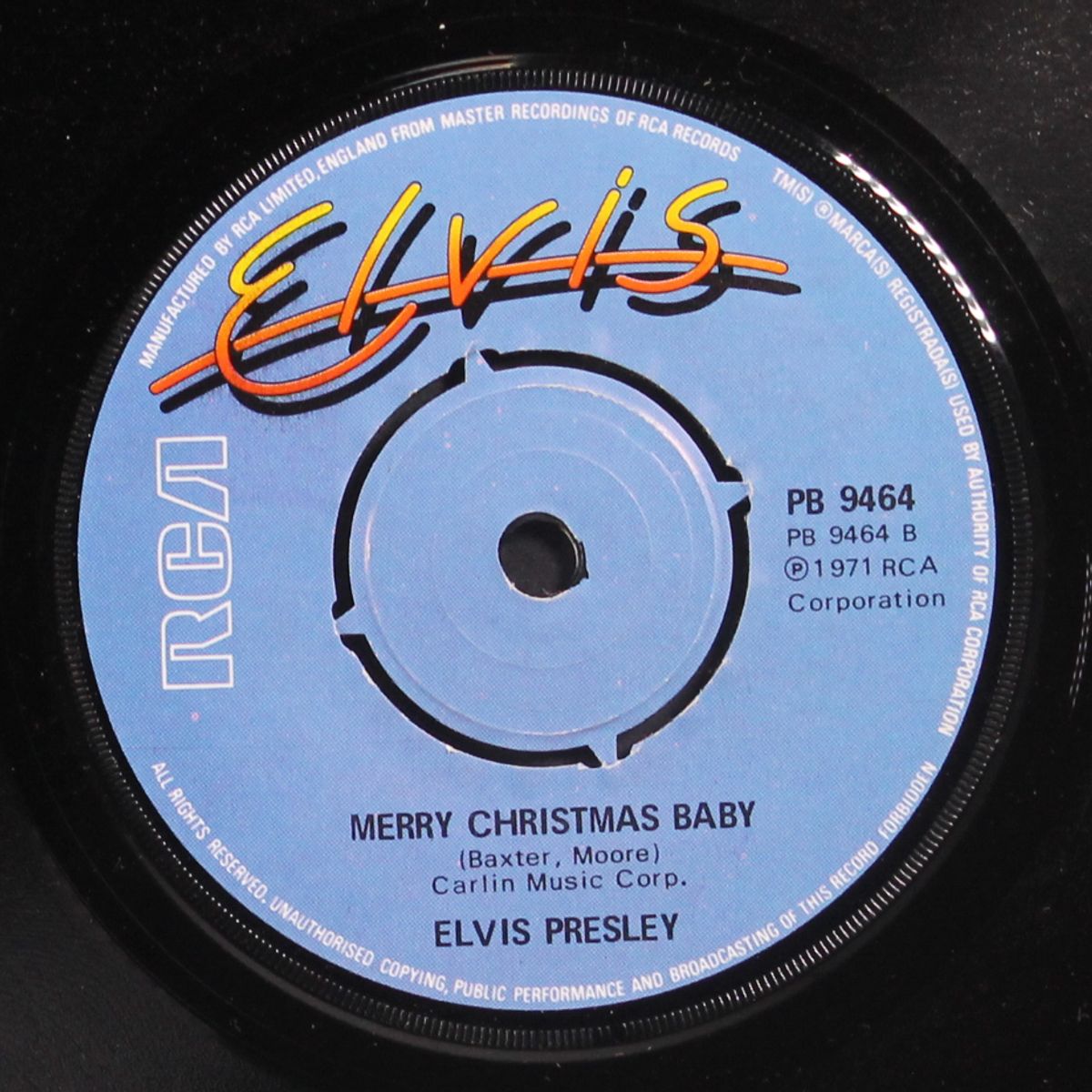 it won't seem like christmas by ELVIS PRESLEY
