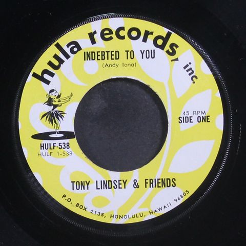 TONY LINDSEY & FRIENDS