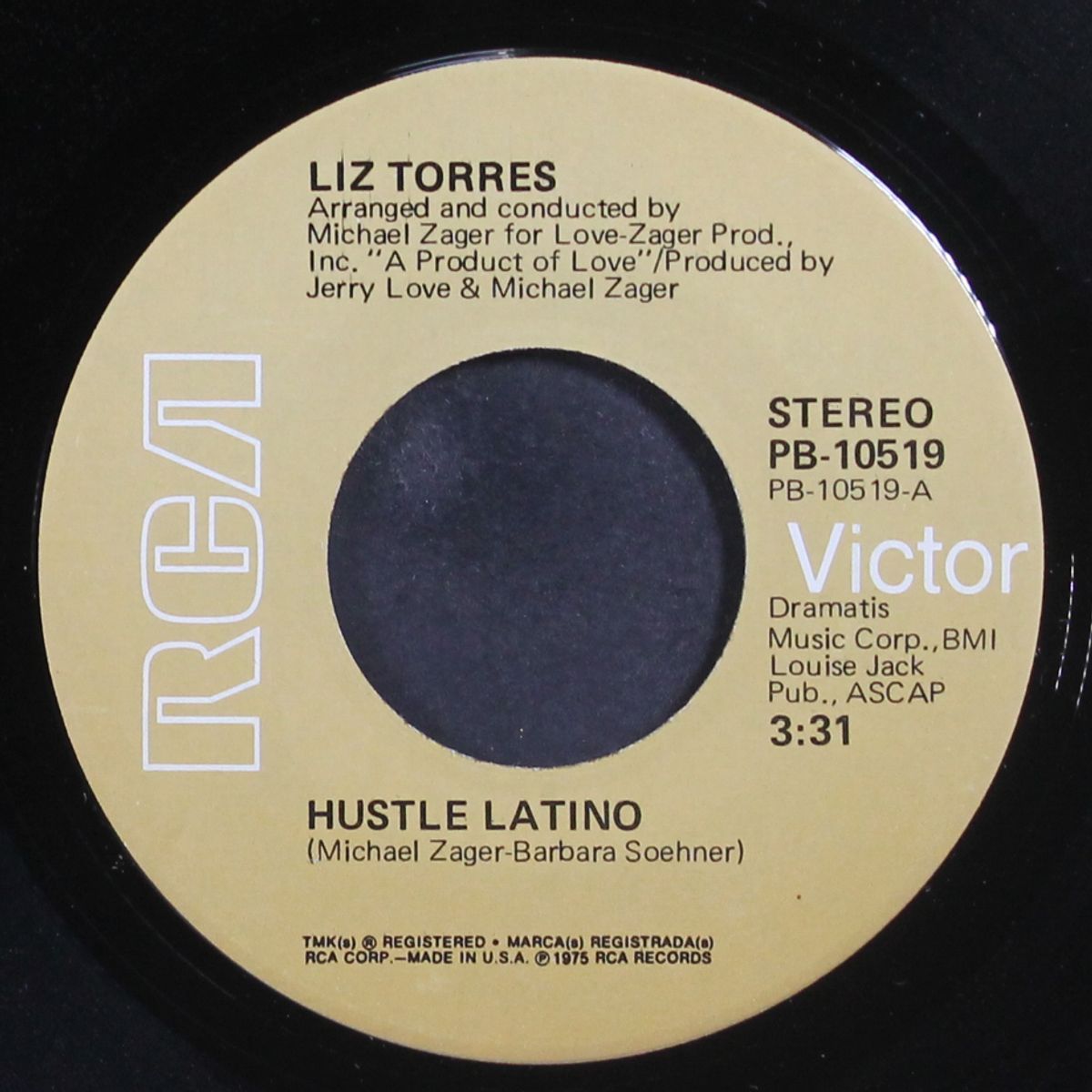 hustl latino by LIZ TORRES