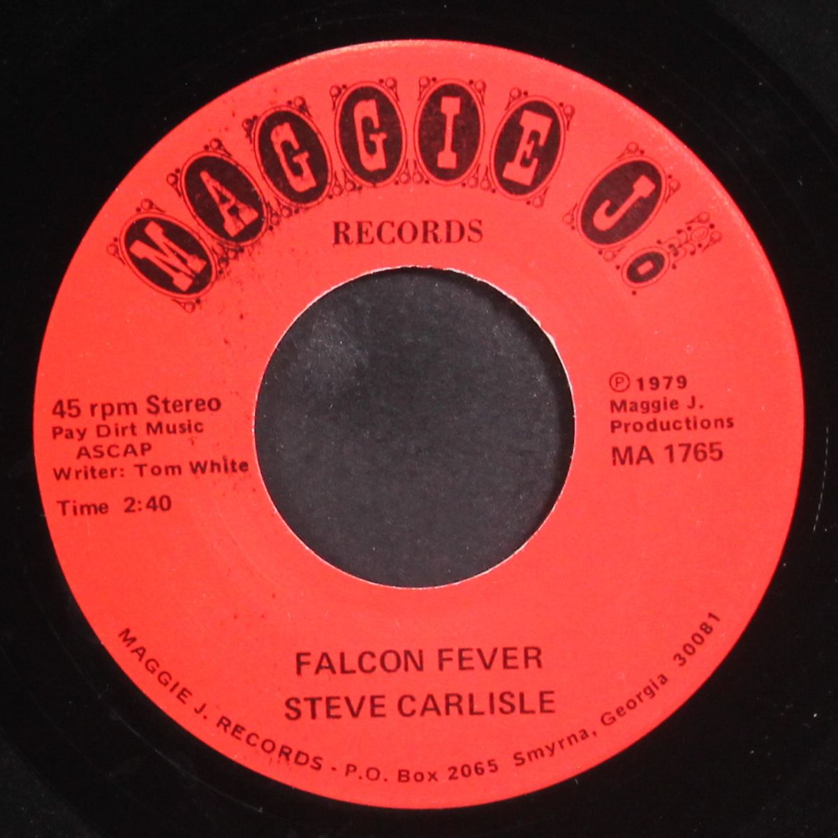 falcon fever by STEVE CARLISLE