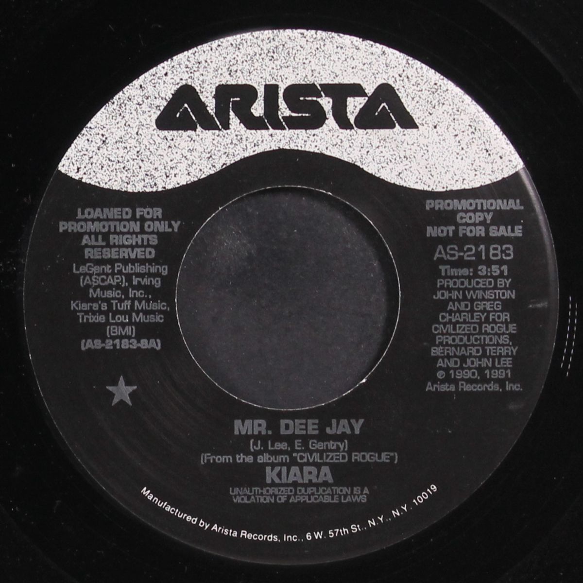 mr. dee jay by KIARA