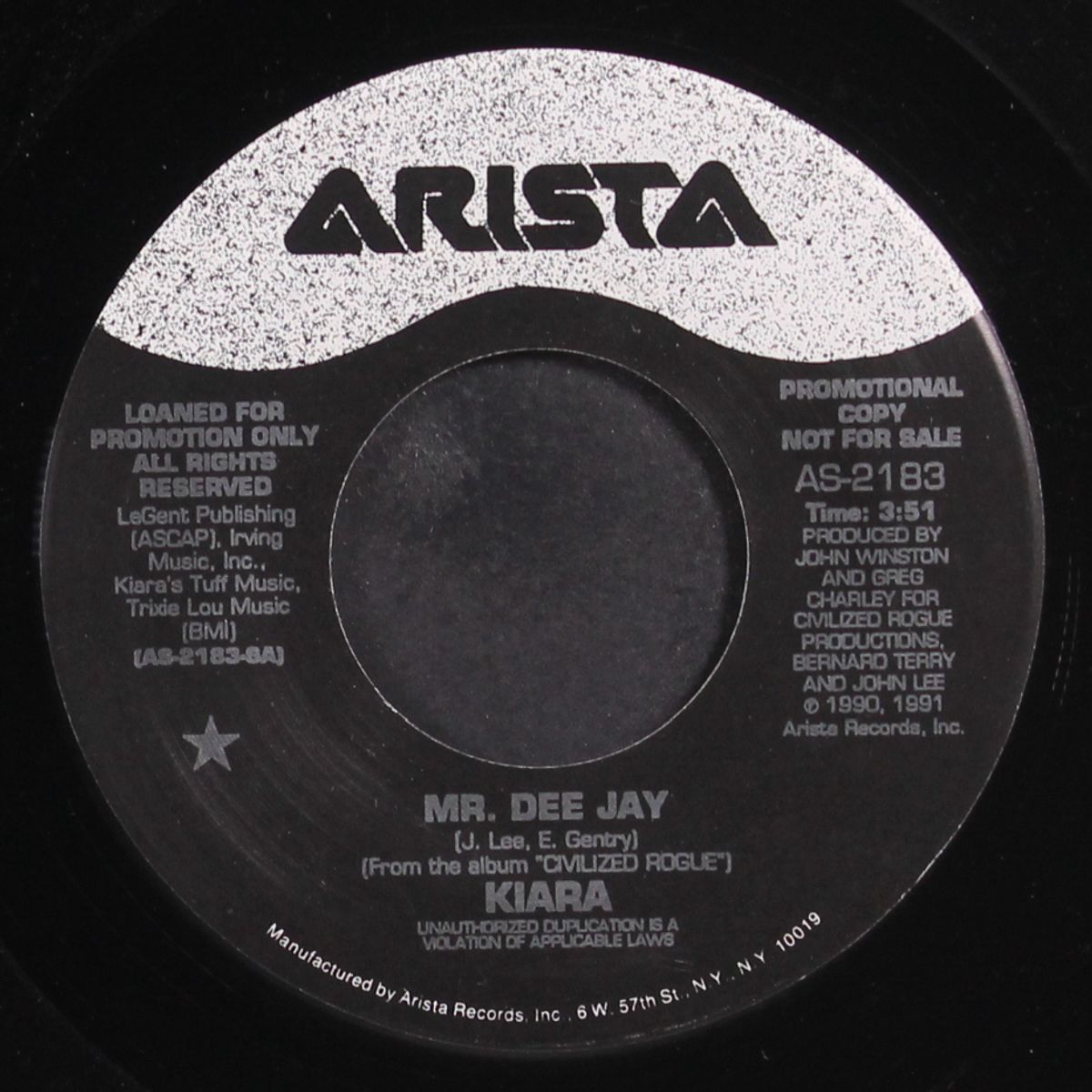 mr. dee jay by KIARA