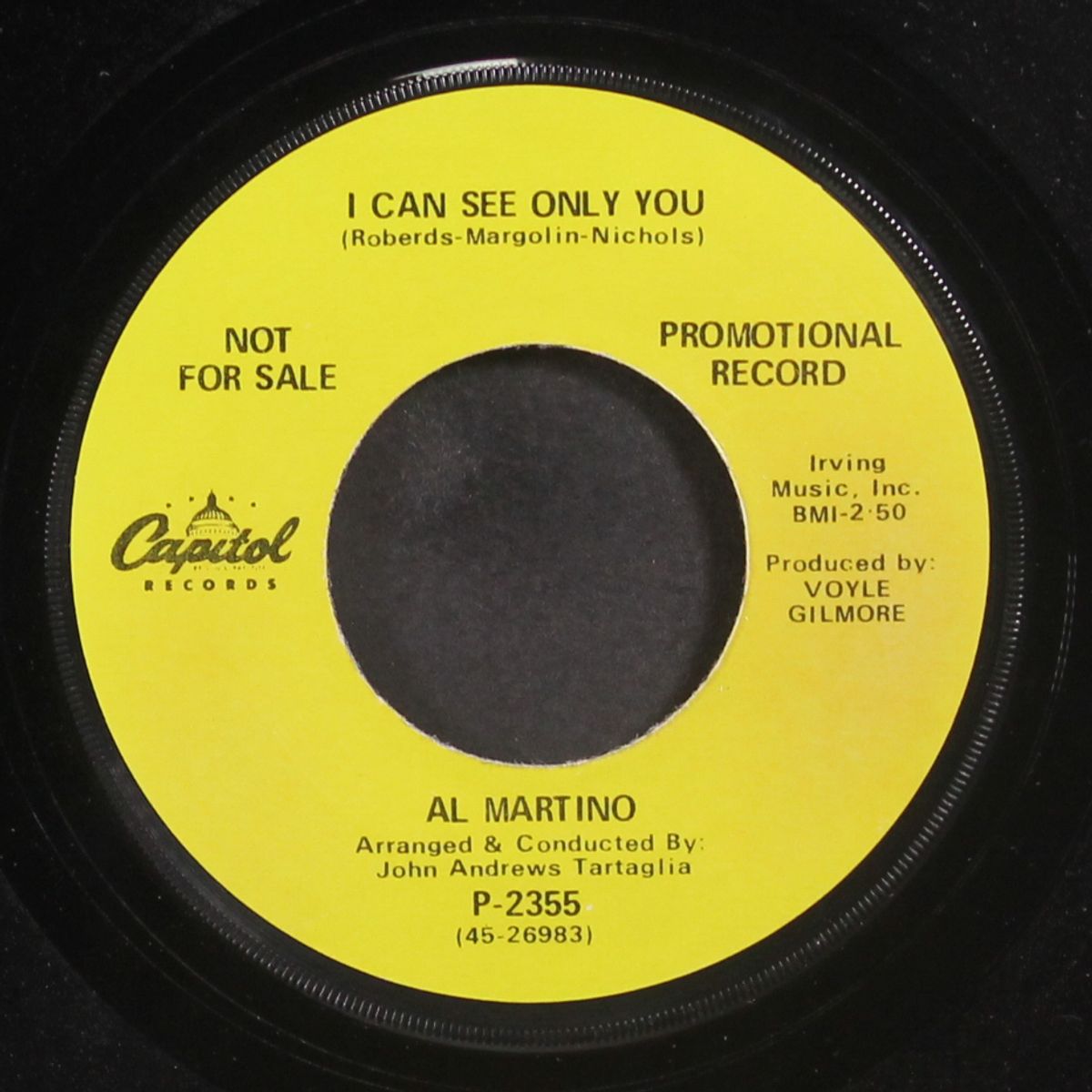 i can't help it by AL MARTINO
