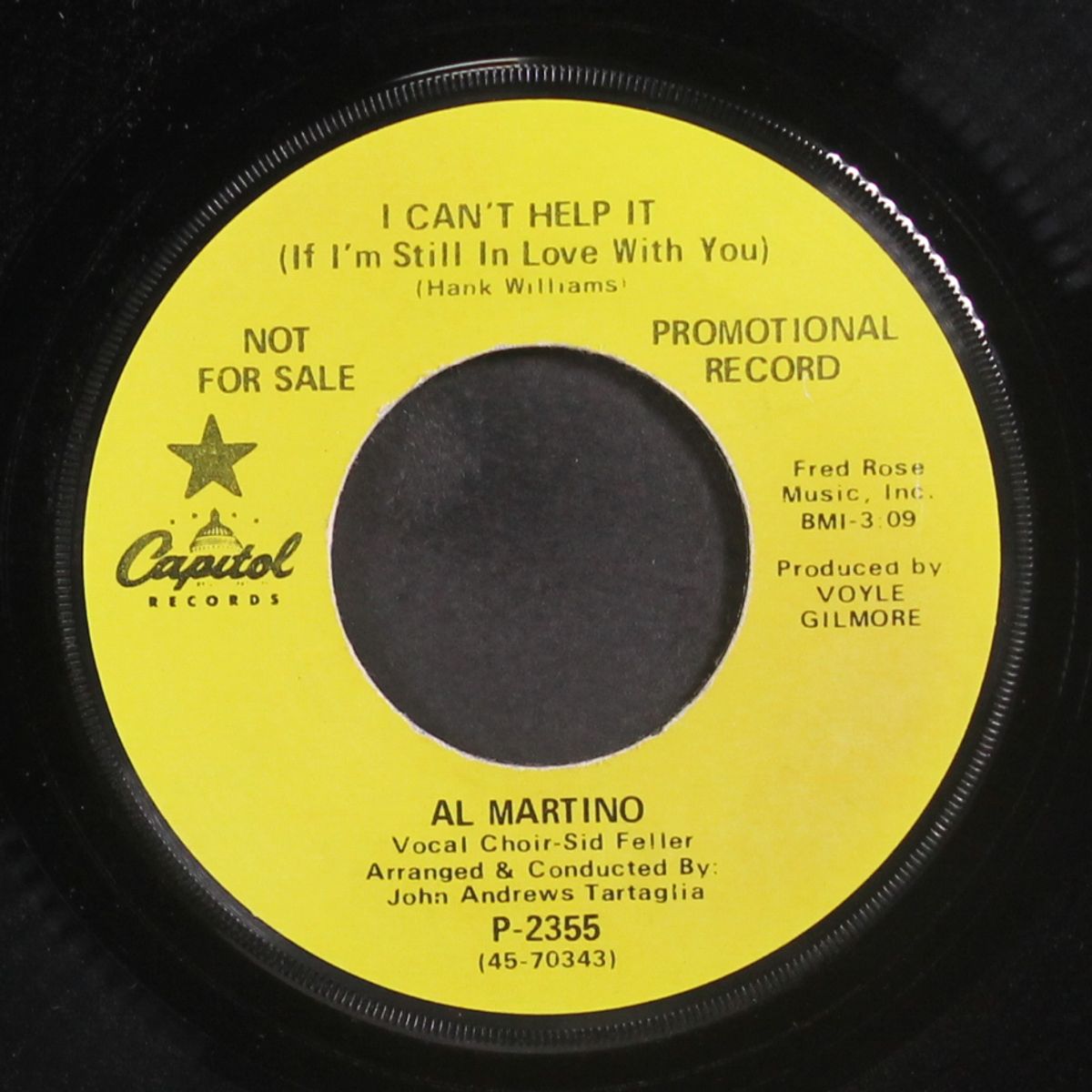 i can't help it by AL MARTINO