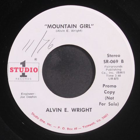 ALVIN E. WRIGHT
