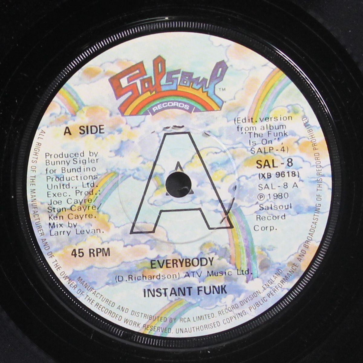 everybody by INSTANT FUNK