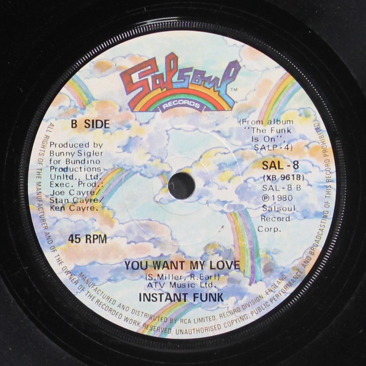 everybody by INSTANT FUNK