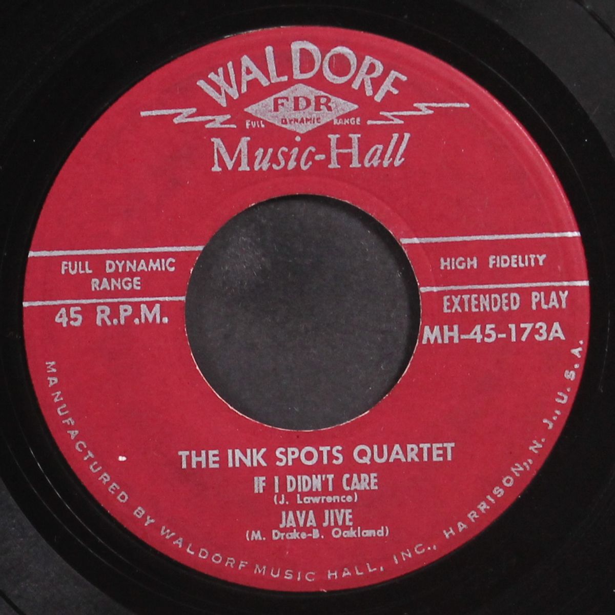 the ink spots by INK SPOTS