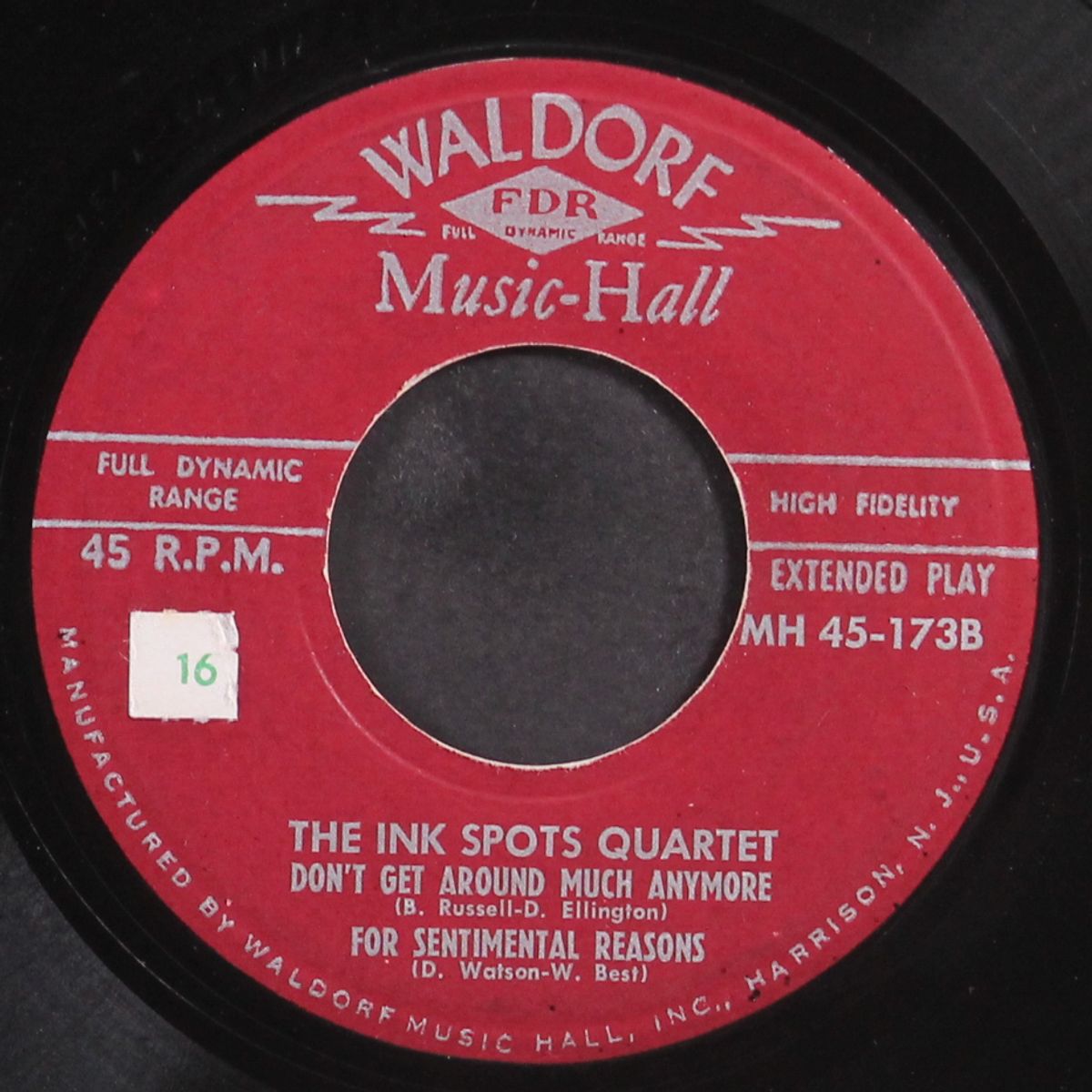 the ink spots by INK SPOTS