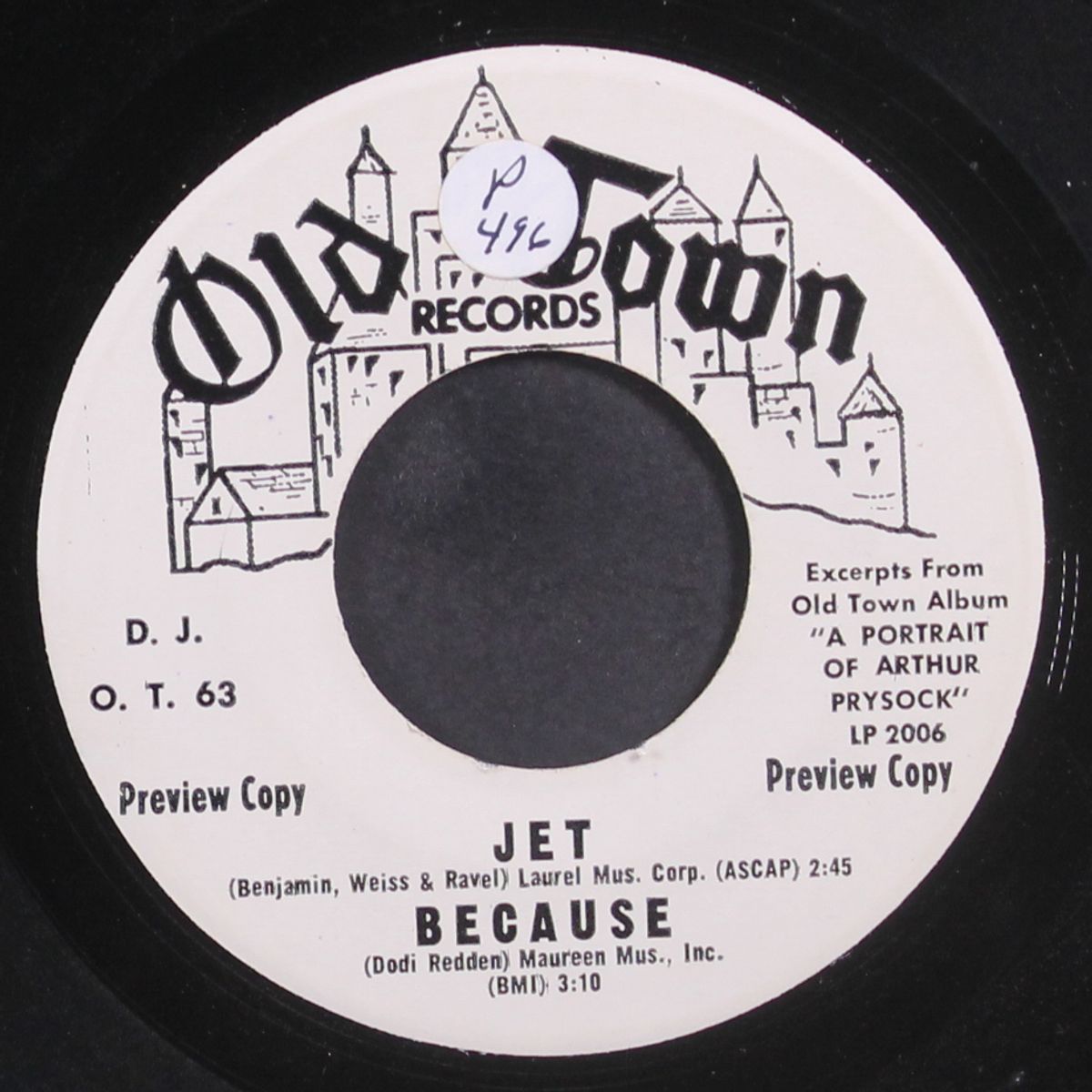 jet / +3 by ARTHUR PRYSOCK