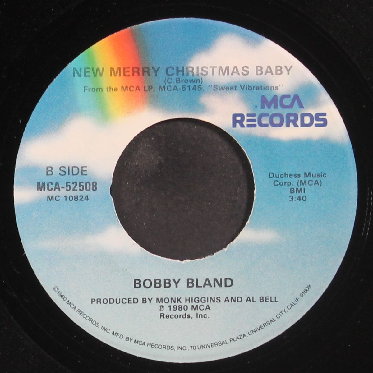you are my christmas by BOBBY BLAND