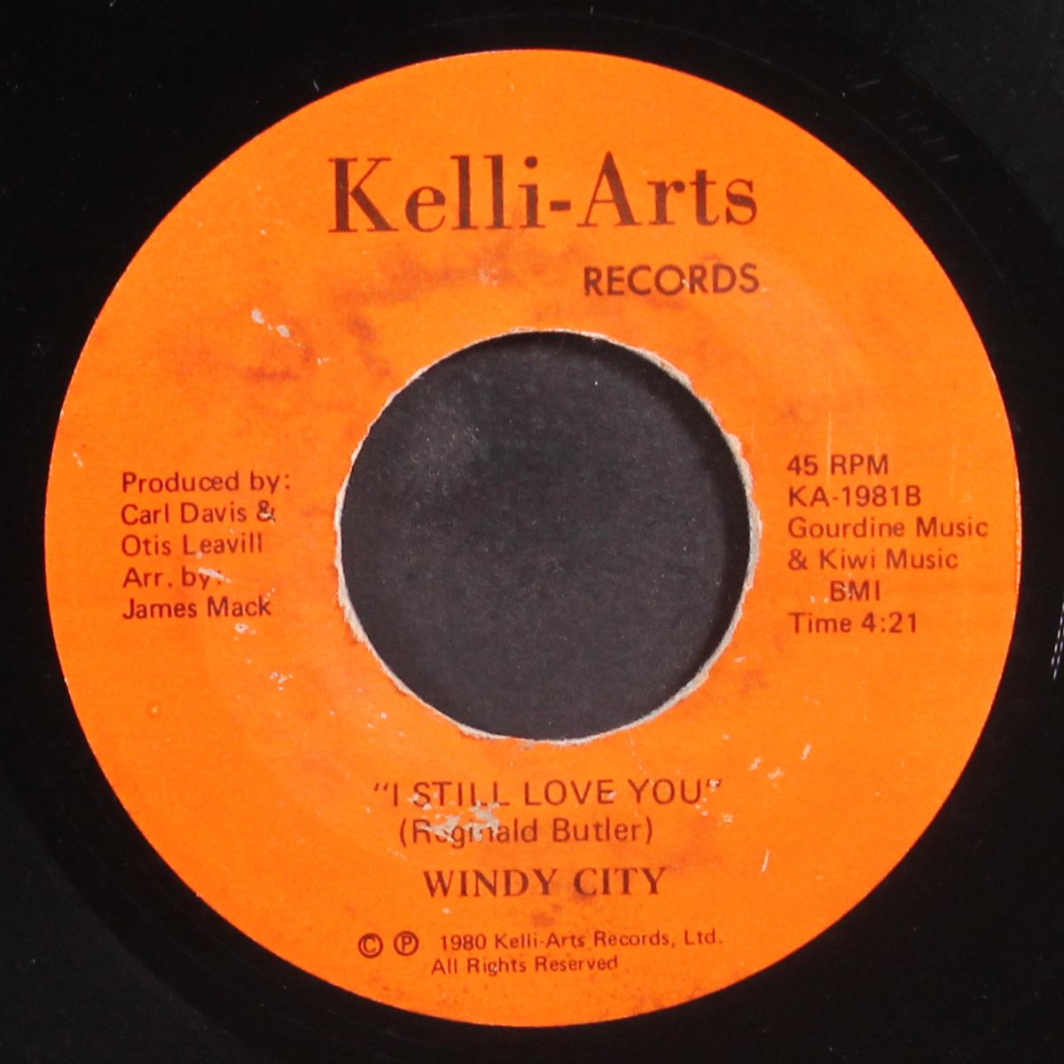 just for you / i still love you by WINDY CITY