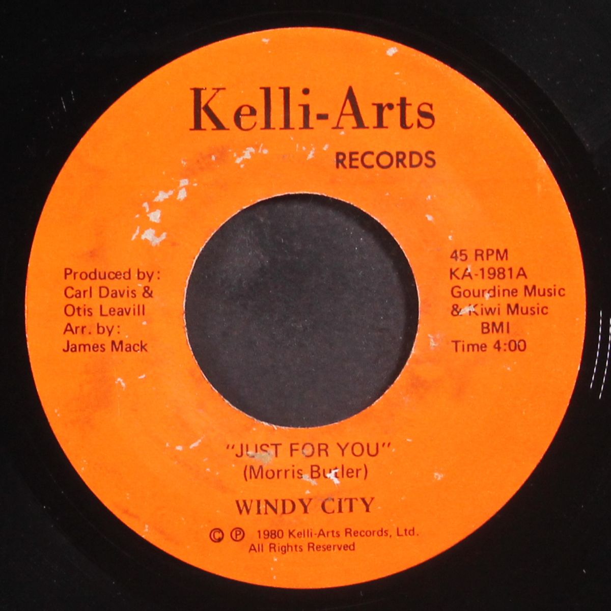 just for you / i still love you by WINDY CITY