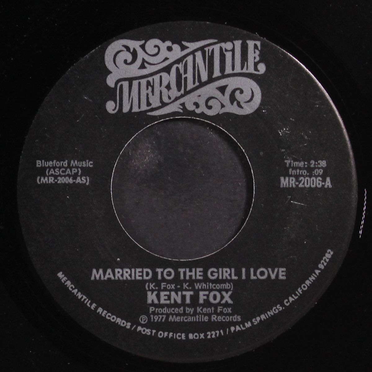 married to the girl i love by KENT FOX