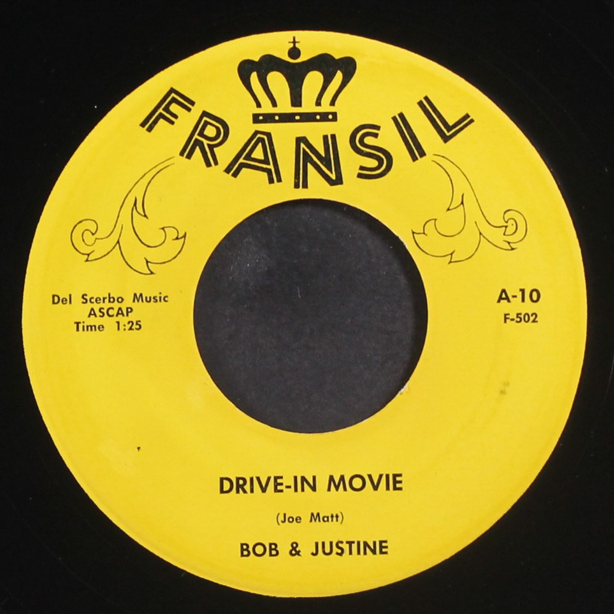 drive-in movie / dream girl by BOB & JUSTINE