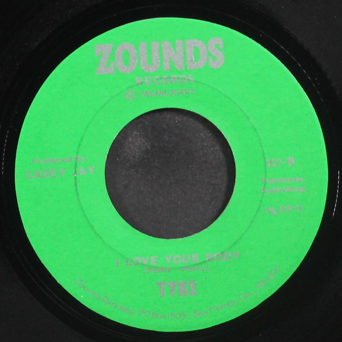 her gift of love / i love your body by TYKE
