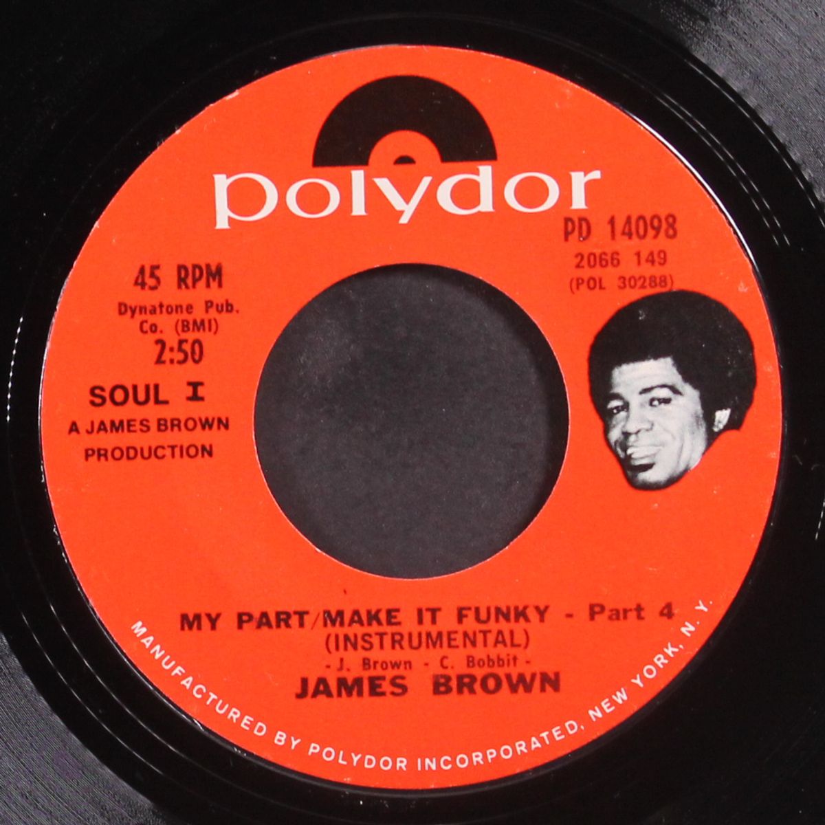 my part/make it funky - part 3 / part 4 by JAMES BROWN