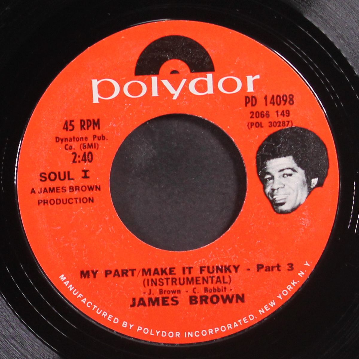 my part/make it funky - part 3 / part 4 by JAMES BROWN