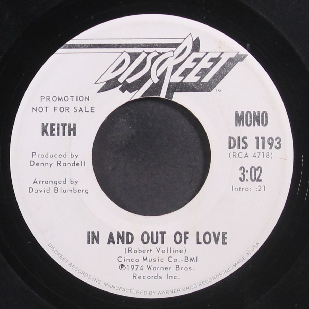 in and out of love / mono by KEITH