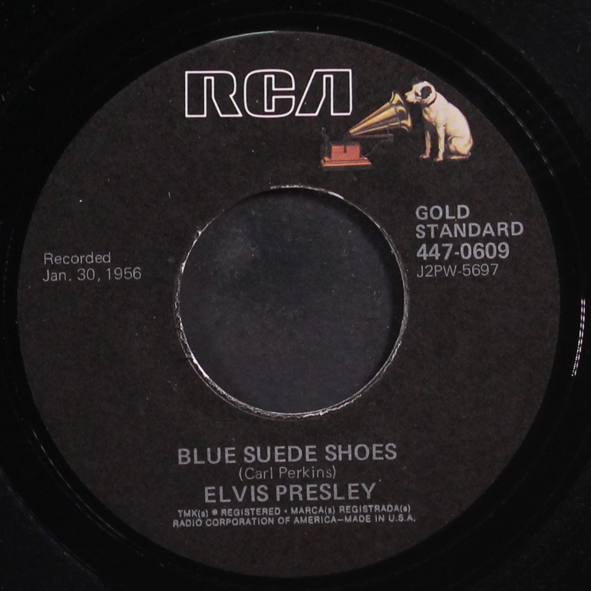 blue suede shoes / tutti frutti by ELVIS PRESLEY