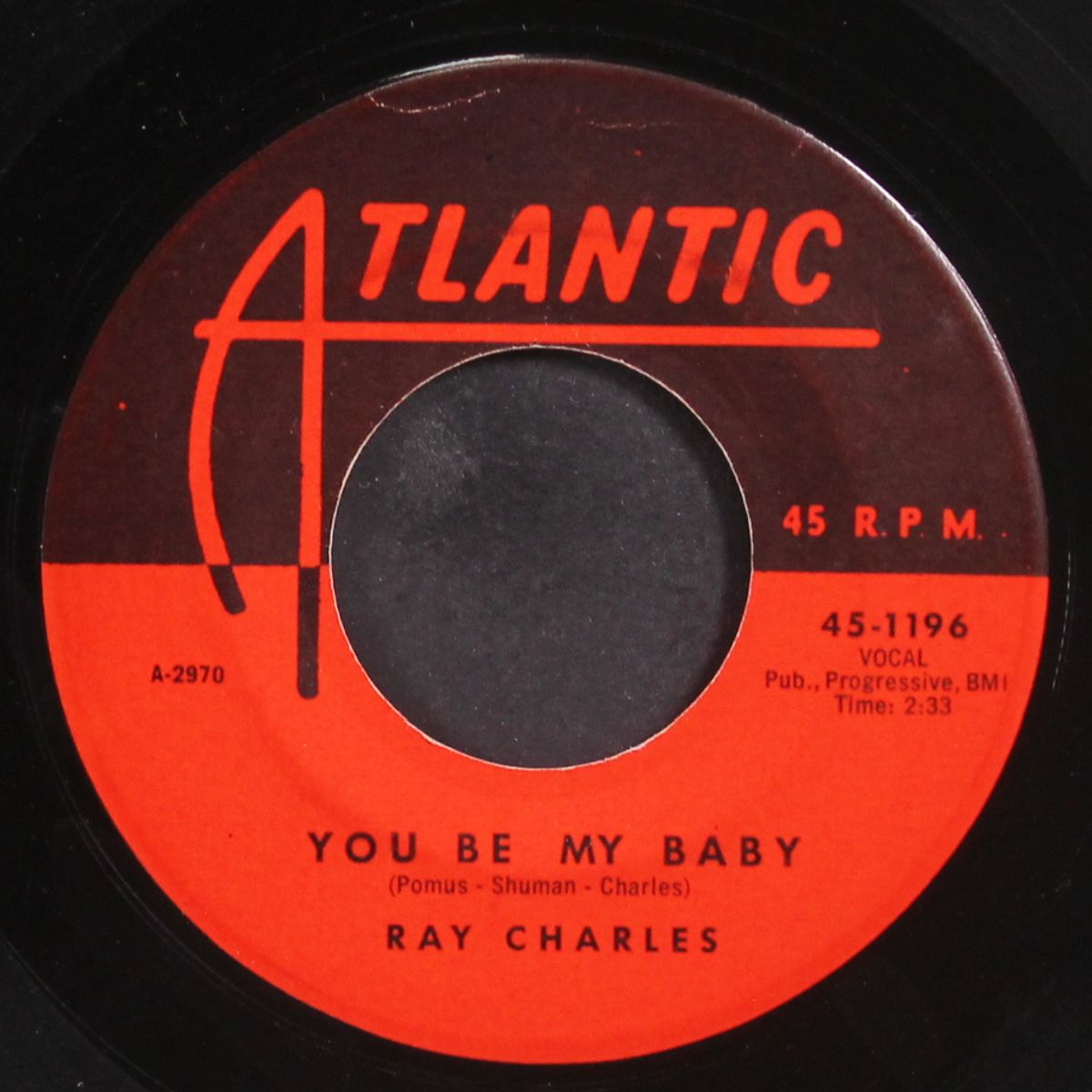 my bonnie / you be my baby by RAY CHARLES