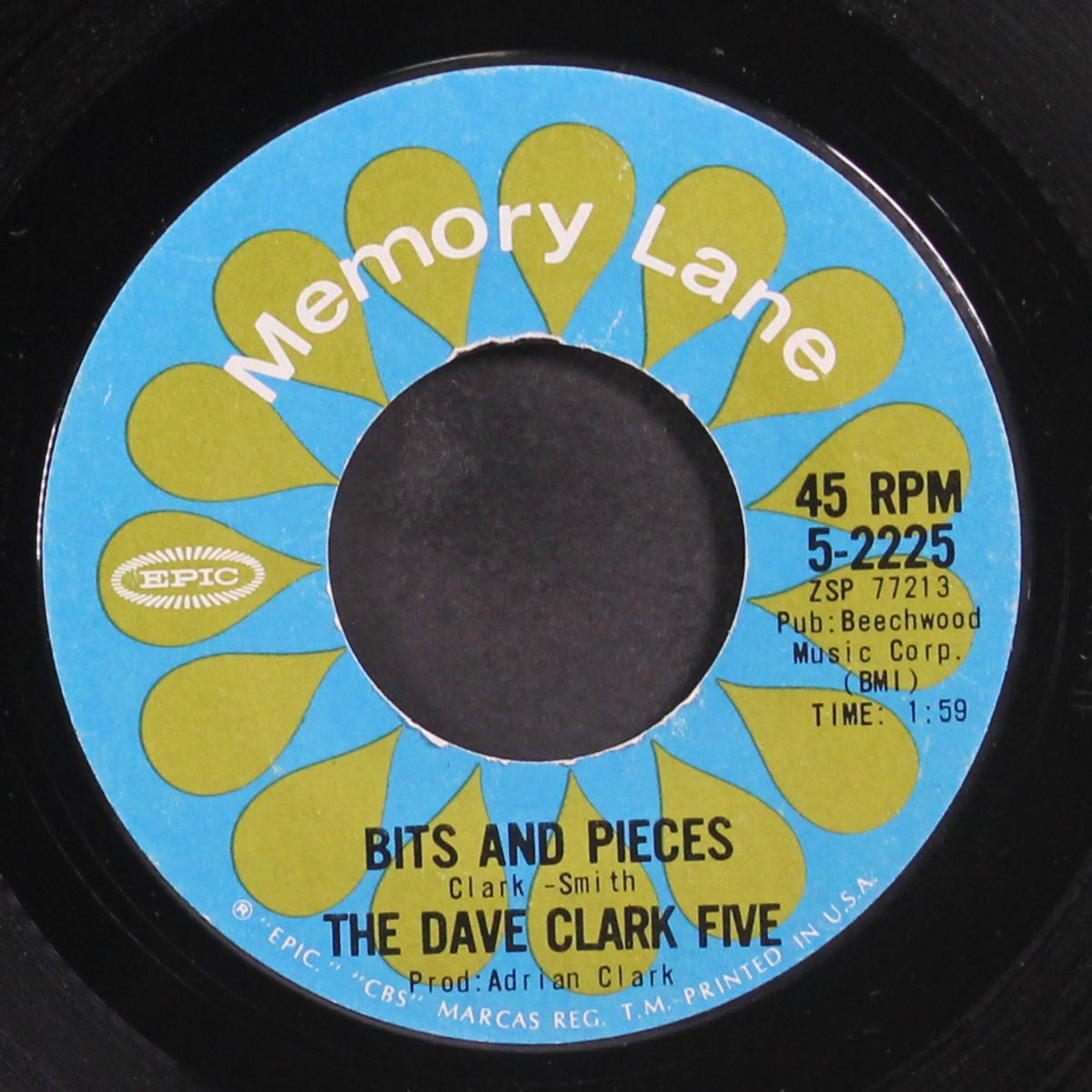 bits and pieces / glad all over by DAVE CLARK FIVE